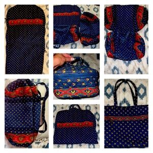 Retired pattern Vera Bradley Luggage Set